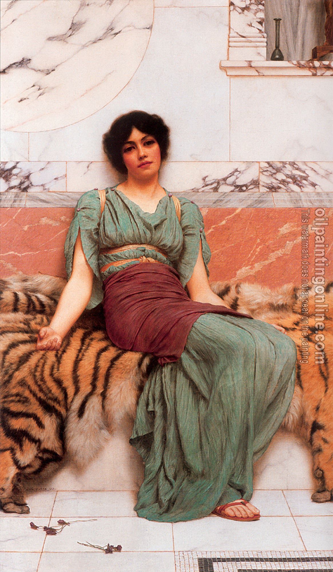 Godward, John William - Sweet Dreams